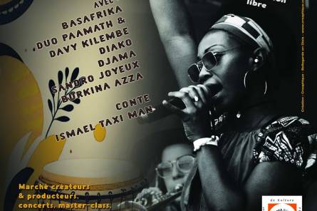 Les Calebasses d'Avril, african festival