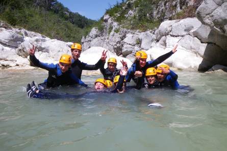 Canyoning with the ASPA