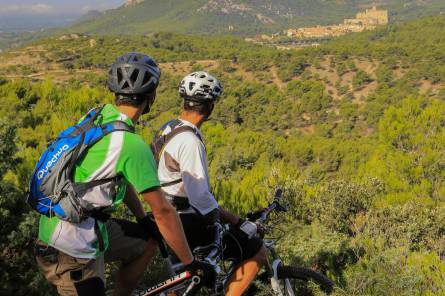 Stage 2: Malaucène/Bédoin Vaucluse Mountain Bike Trail - e-bike