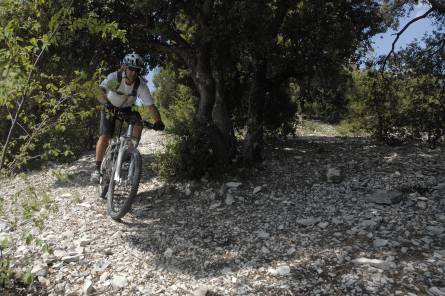 Mountainbikeroute n°7 - Tour du Pays d’Uchaux GPS