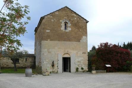 Chapelle Saint-Sixte