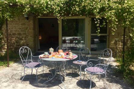 Gîte Pool House - Le Grand Jardin d'Elisabeth