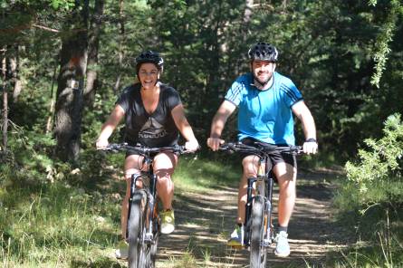 Mountainbikeroute - Sault - Le Bois du Défends - N° 7