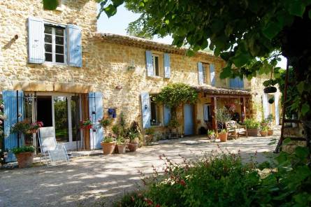 Chambre d'hôtes Montmirail au Mas du Clos de l'Escarrat