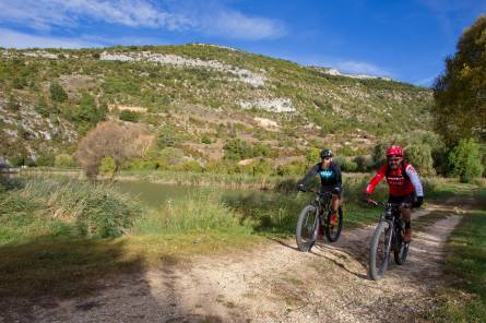 VTT n°12 - De Monieux à Saint-Jean de Sault