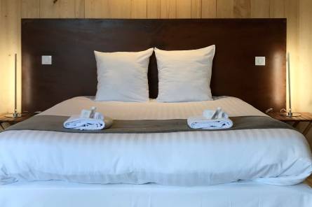 Guest rooms at Clos St Michel Resort & Spa