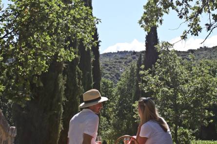 Picnic at Château Unang