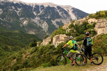 VTT n°5 - Grand Tour du Mont-Ventoux GPS