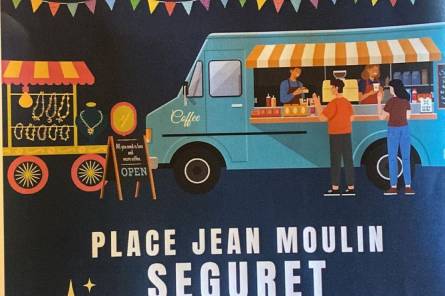 Séguret night market