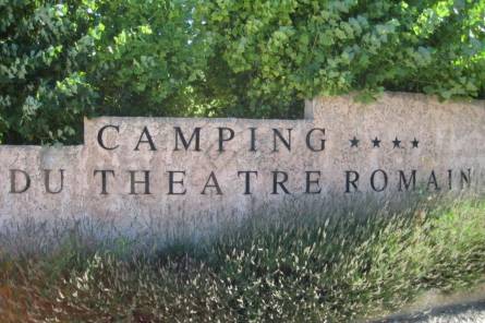 Camping du Théâtre Romain