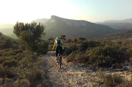 VTT n°37 - Craux du Petit Luberon