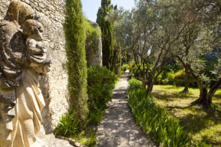 The remarkable gardens of Saint-André Abbey