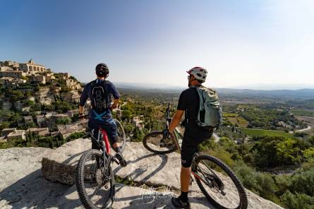 VTT n°46 - Petit Tour de Gordes