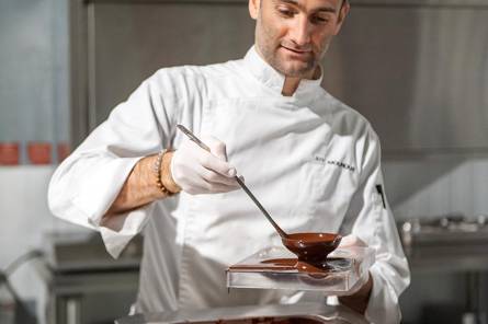 Kurse zur Herstellung von Schokolade in der Chocolaterie Castelain