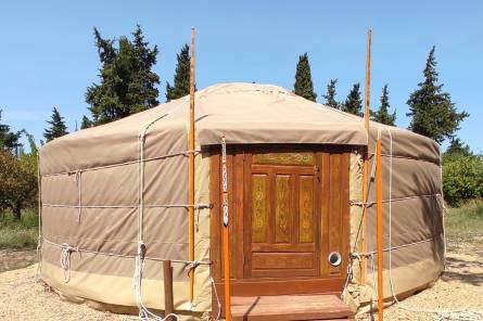 Nid'Oiselet Yourte de l'Oiselet