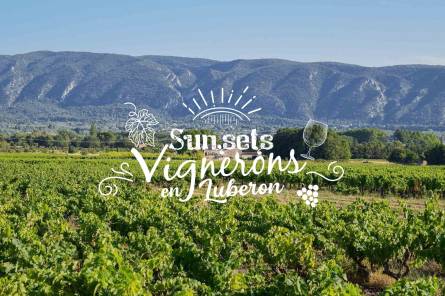 Sunsets Vignerons in Luberon at Domaine de La Bastidonne