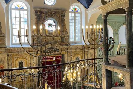 La Synagogue de Carpentras : Visite commentée