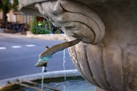 La grande fontaine