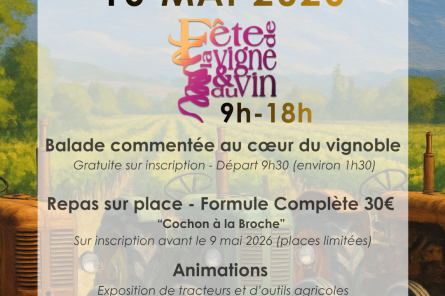 Vine and Wine Festival at the Caveau de Beaumont-du-Ventoux