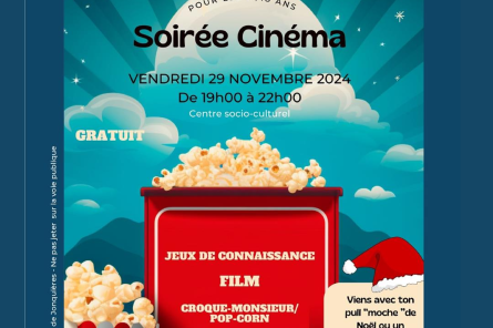 Soirée Ado cinéma