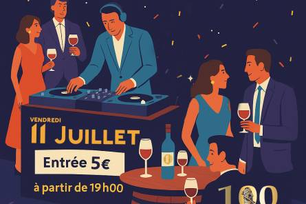 Wine Food & Music Night im Cellier des Princes