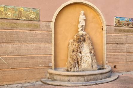 La Fontaine de Saint Gens