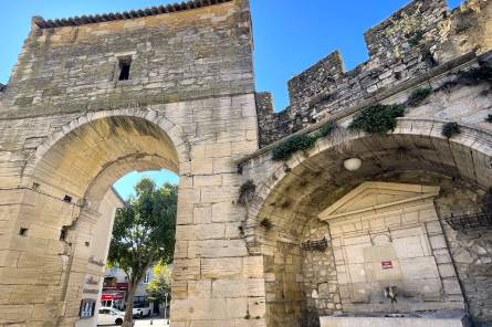 La Fontaine de la Porte d'Avignon