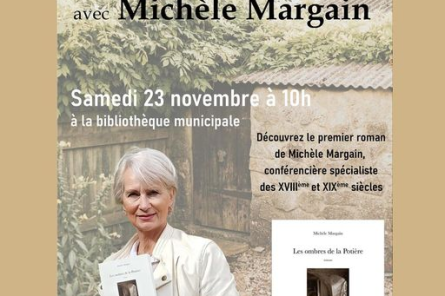 Rencontre avec Michèle Margain