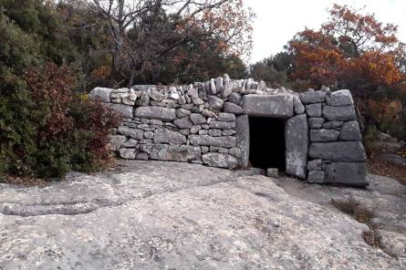 The Aiguiers (cistern from rock) of St-Saturnin-lès-Apt