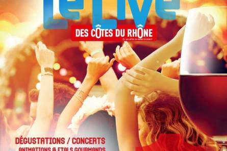 Live Côtes du Rhône Event