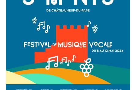Les Ravissements de Châteauneuf du Pape Festival der Vokalmusik