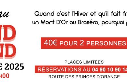 Mont d'Or au braséro - Rhonéa Cave de Rasteau