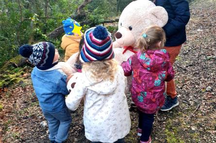 Ateliers Forest’cool au long des saisons