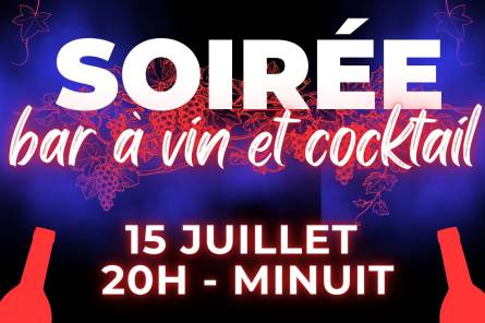 Wein- und Cocktailbar-Abend - Mas des Flauzières