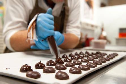 Atelier fabrication 1h30  à la Chocolaterie Castelain