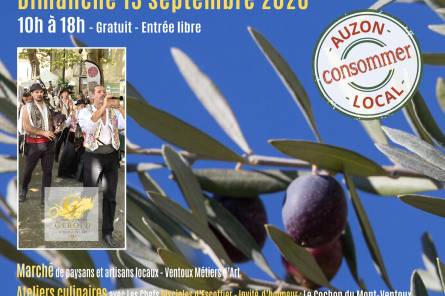 Ventoux Saveurs Festival: Olive oil food festival in Ventoux