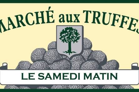 Truffle market and local produce