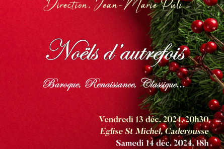 Concert de Noël par l'Ensemble vocal Polysonances