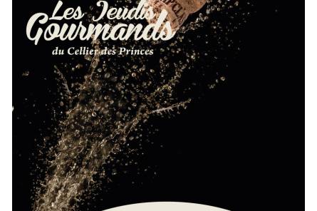 Les Jeudis Gourmands au Cellier des Princes : Prélude Princier aux Festivités de Fin d'Année