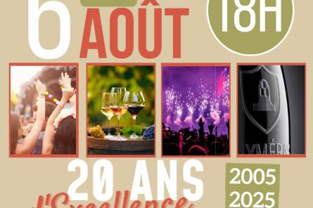 20 years of the Puyméras appellation