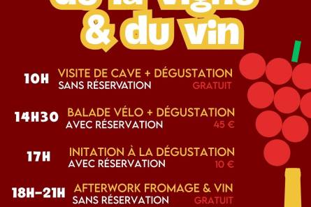 Vine and Wine Festival - Cave La Romaine