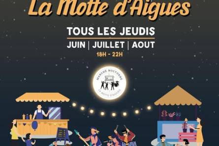 Night Market in La Motte-d’Aigues