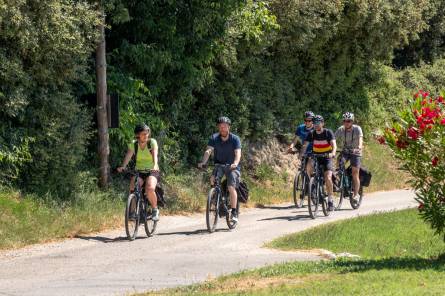 Ouvèze fietsroute