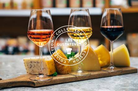 Vignobles en Scène: Wine and cheese evening at Le Petit Serge