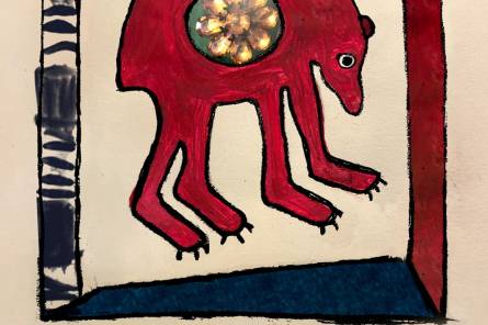 LES CHOSES DIVINES - Fantasy inventory, an exhibition by Macha Makeïeff