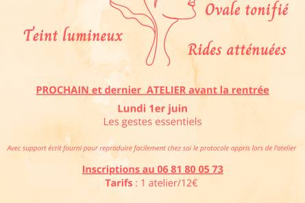 Facial yoga workshop