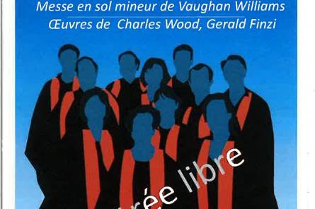 Concert of sacred music by the Choir of the Anglican Church of Paris