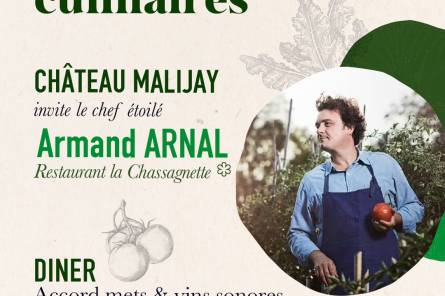 Les Symphonies Culinaires au Château Malijay