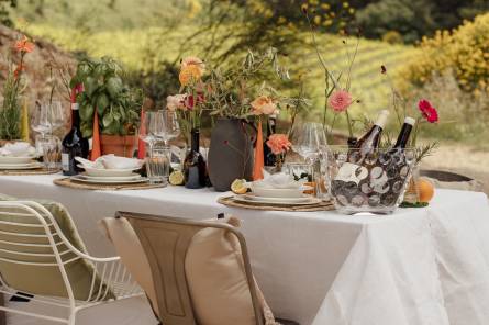 Dinner in the heart of the vineyards - Clos Verquière