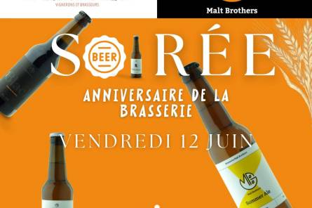 Malt Brothers Brewery Anniversary Party